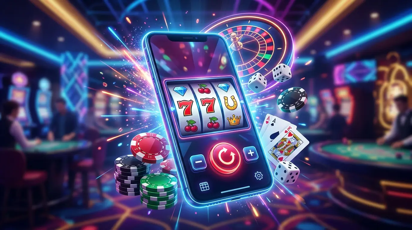 High 5 casino mobile app