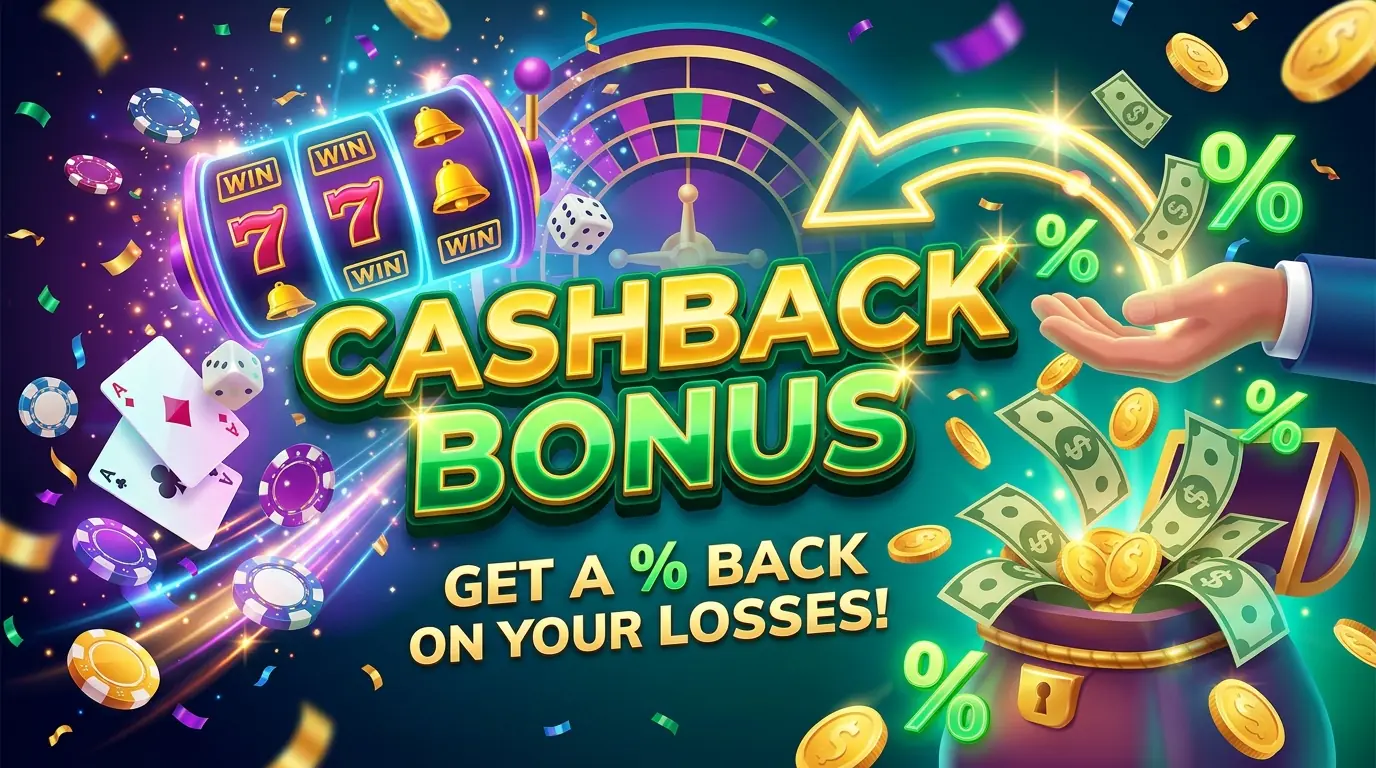 High 5 casino cashback bonus