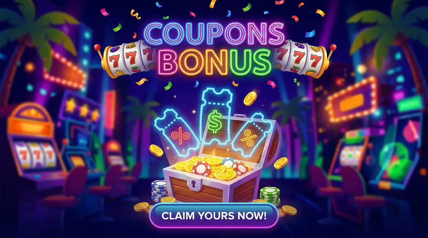 High 5 casino coupons