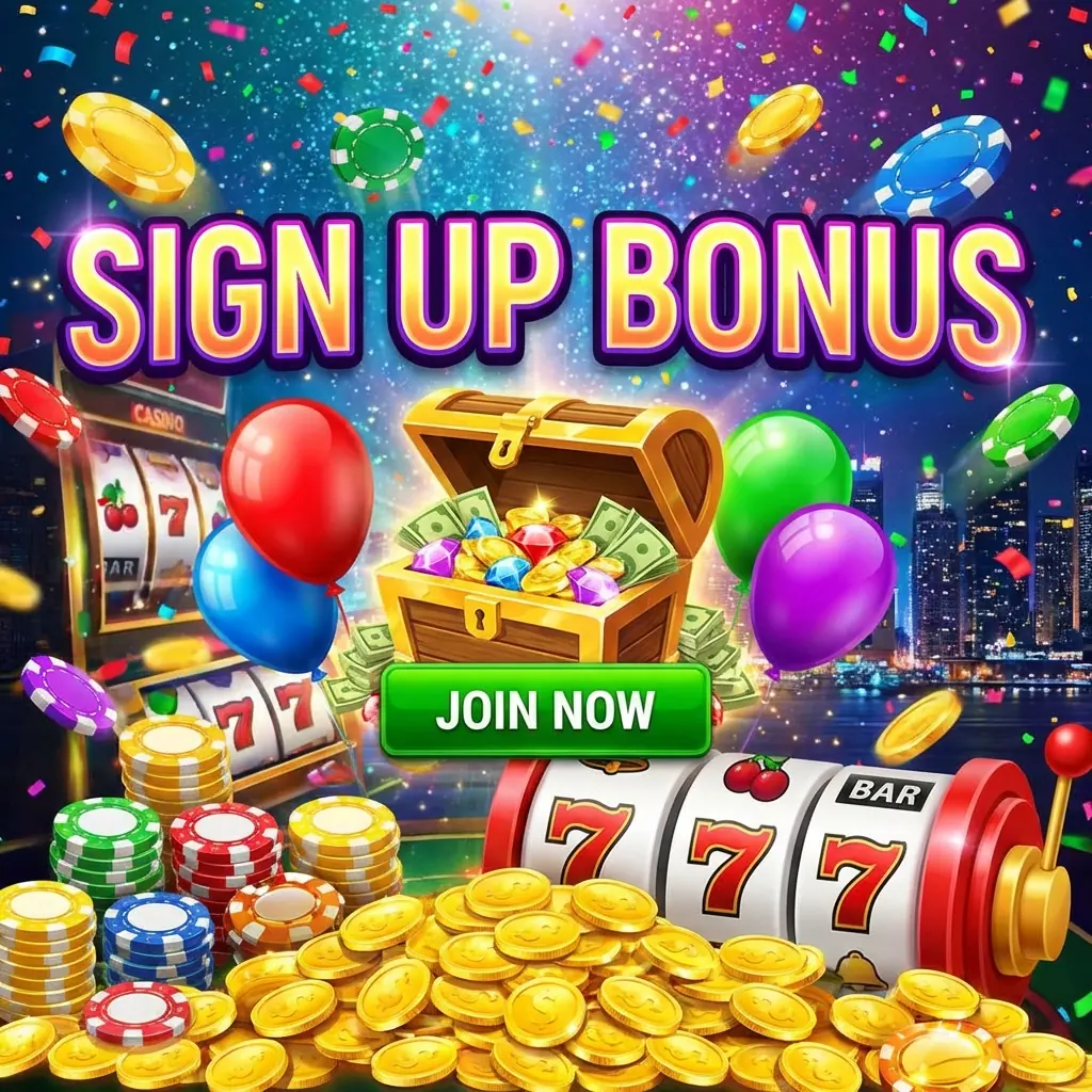 High 5 casino sign up bonus