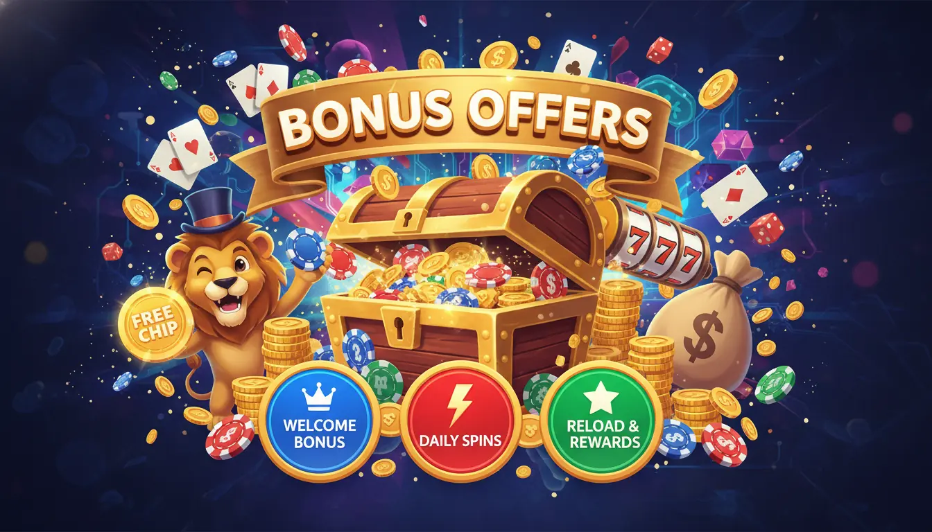 High 5 bonus offers