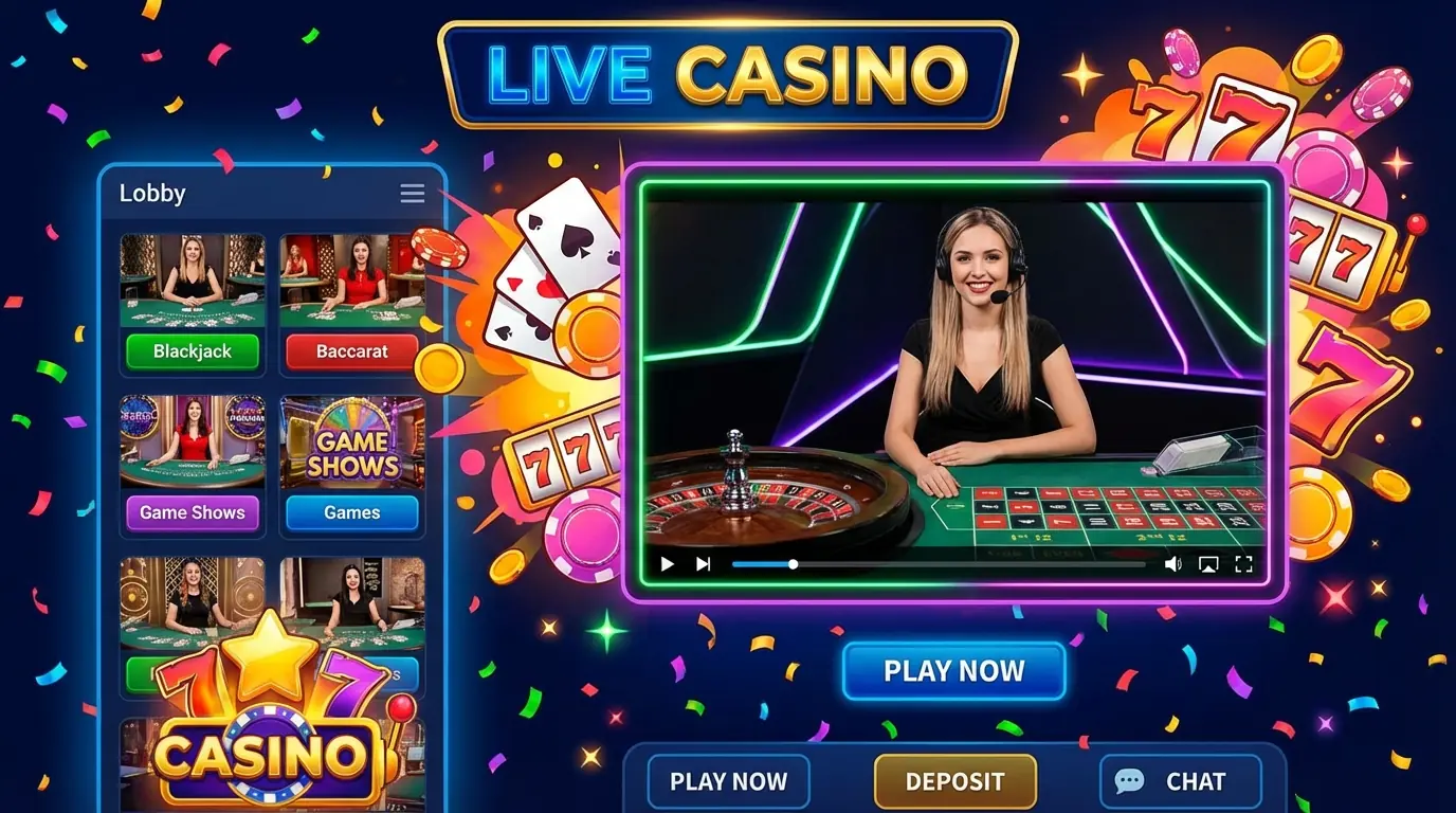 High 5 live casino games